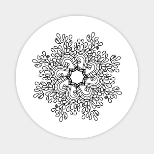 Mandala #15 Magnet